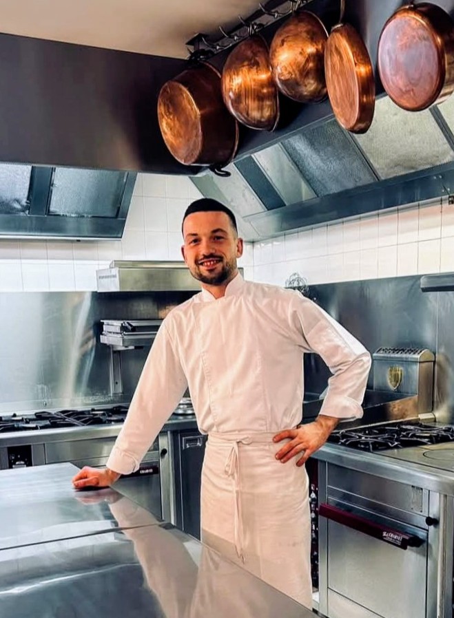 Le chef - Restaurant Les Boisiers
