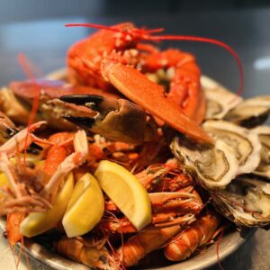 Plateaux de fruits de mer