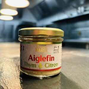 Aiglefin thym et citron