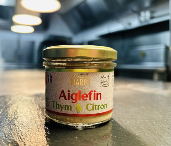 Aiglefin thym et citron