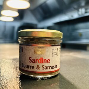 Sardine beurre et sarrasin