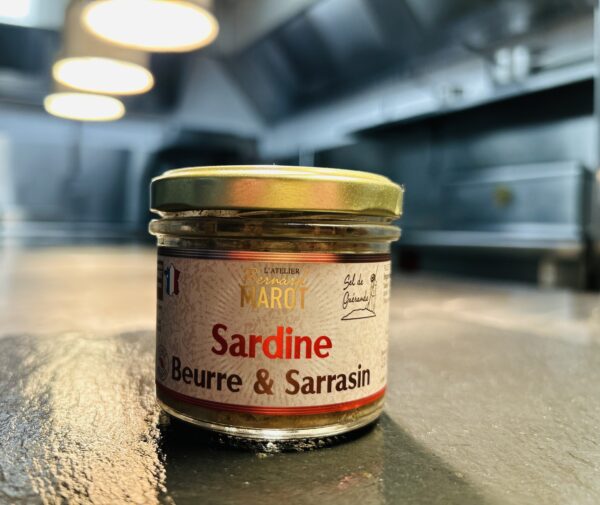 Sardine beurre et sarrasin