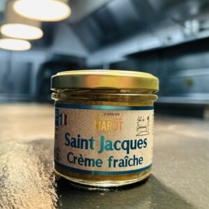 Saint-Jacques crème fraîche