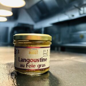 Langoustine au foie gras