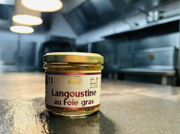 Langoustine au foie gras
