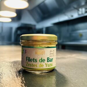 Filets de bar zeste de yuzu
