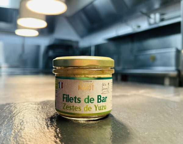 Filets de bar zeste de yuzu