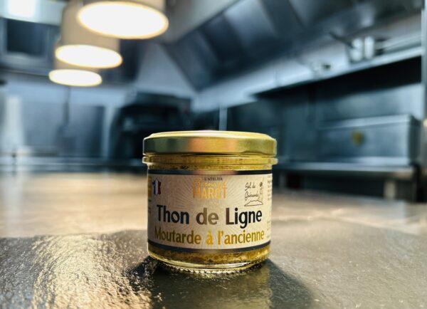 Thon de ligne moutarde à l’ancienne