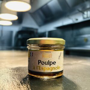 Poulpe à l’espagnole