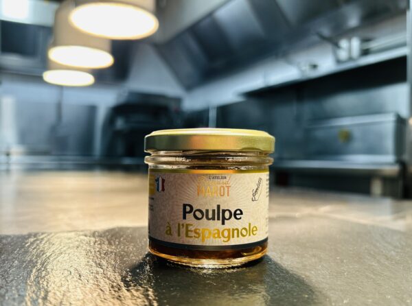Poulpe à l’espagnole