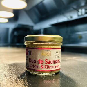Duo saumons crème et citron vert