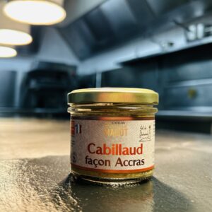 Cabillaud façon accras