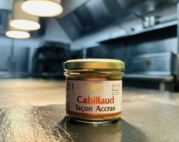 Cabillaud façon accras