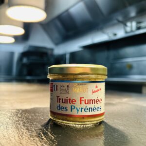 Truite fumée des Pyrénées
