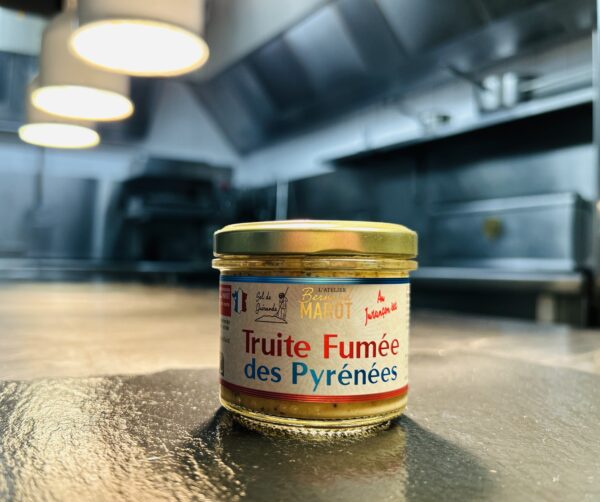 Truite fumée des Pyrénées