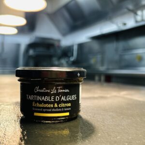 Tartinable d’algue échalote citron