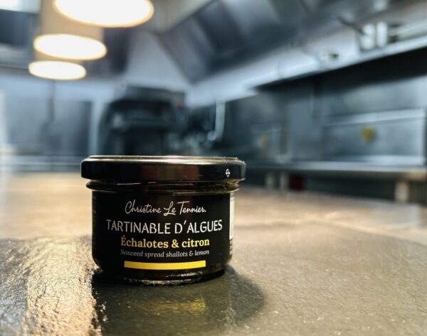 Tartinable d’algue échalote citron